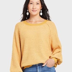Allison Joy Nubby Pullover